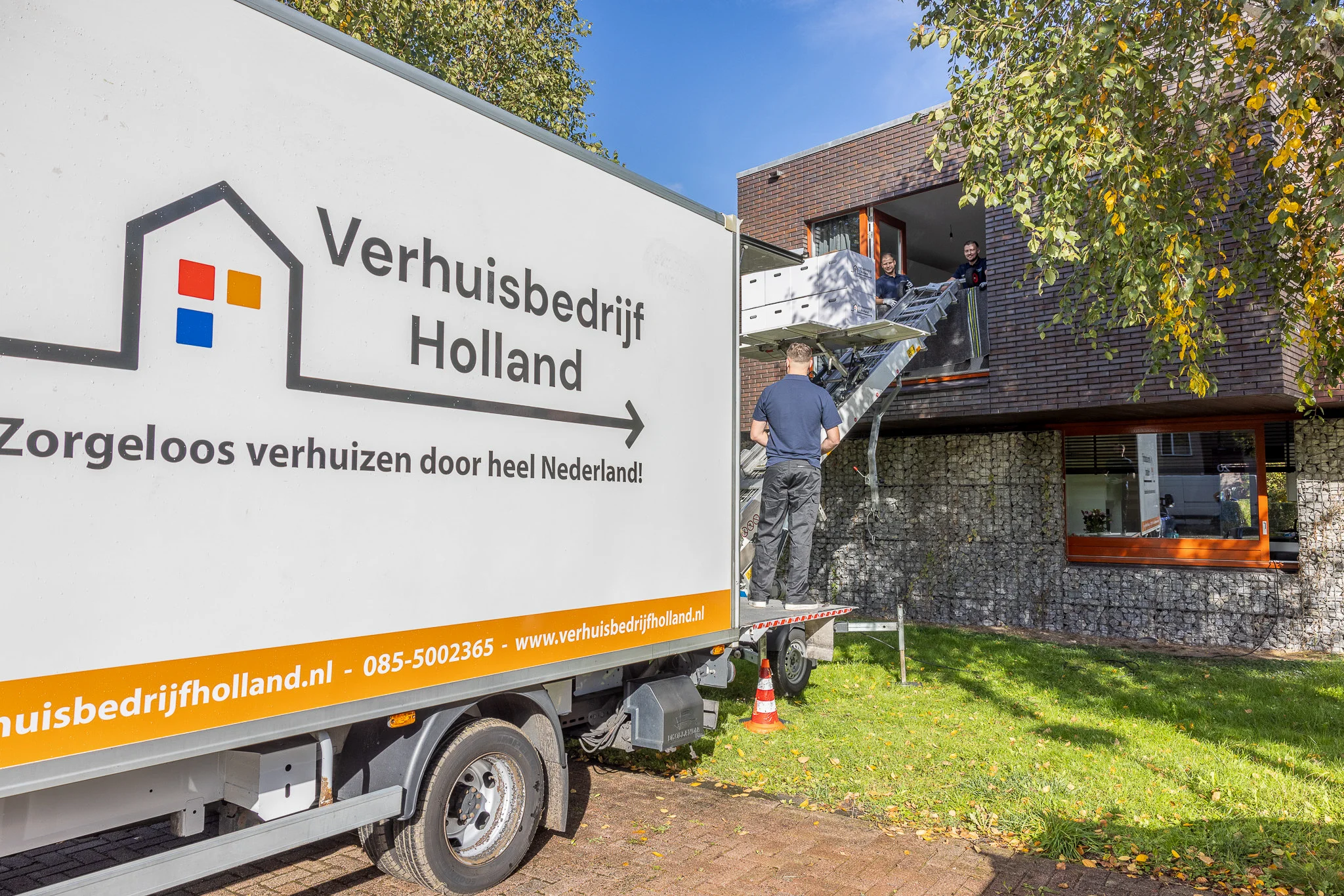 Kosten verhuizing bij Verhuisbedrijf Holland