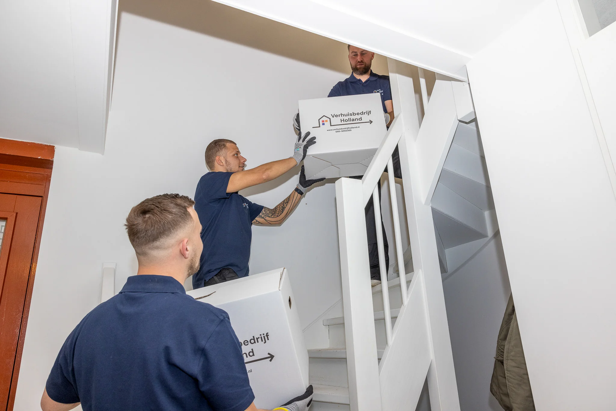 Verhuisbedrijf Holland actief in Den Haag