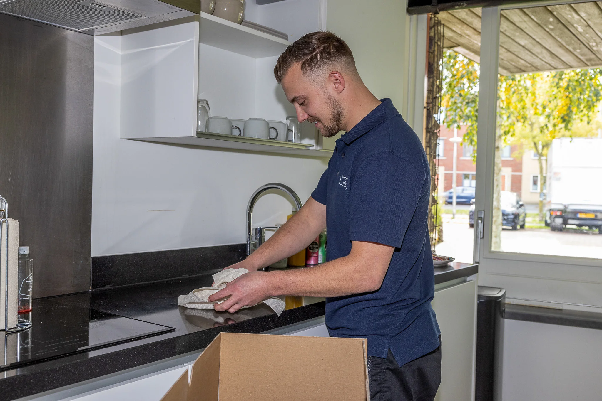 Voorkomen van fouten bij verhuizen