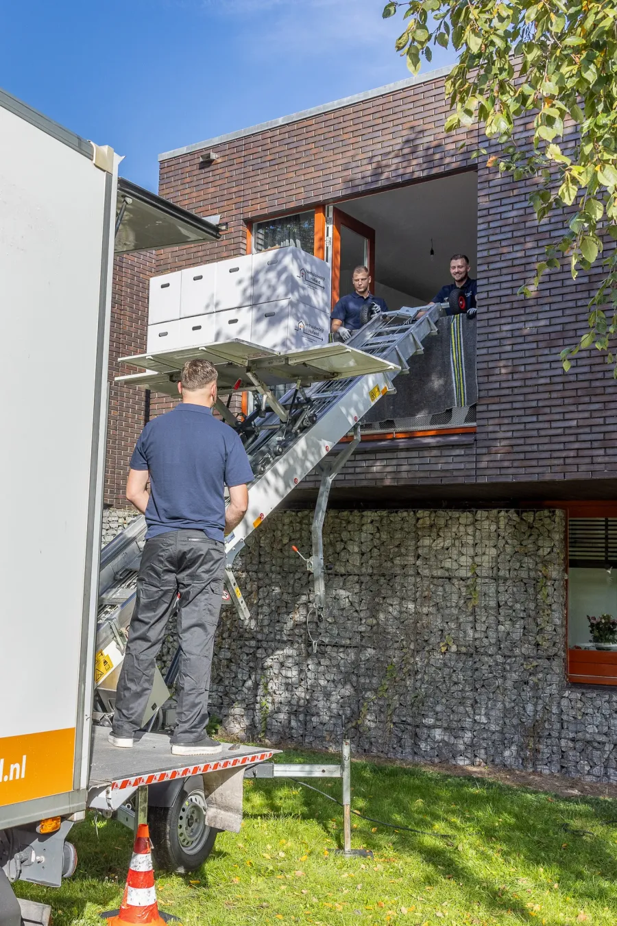 Moving in Amersfoort with Verhuisbedrijf Holland