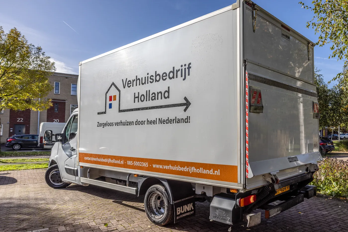 Meubels ingepakt met verhuisdekens in Bilthoven door Verhuisbedrijf Holland