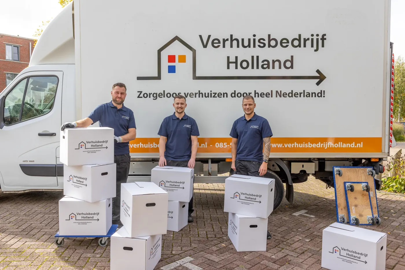 Beveiligde opslagruimte in Bilthoven door Verhuisbedrijf Holland