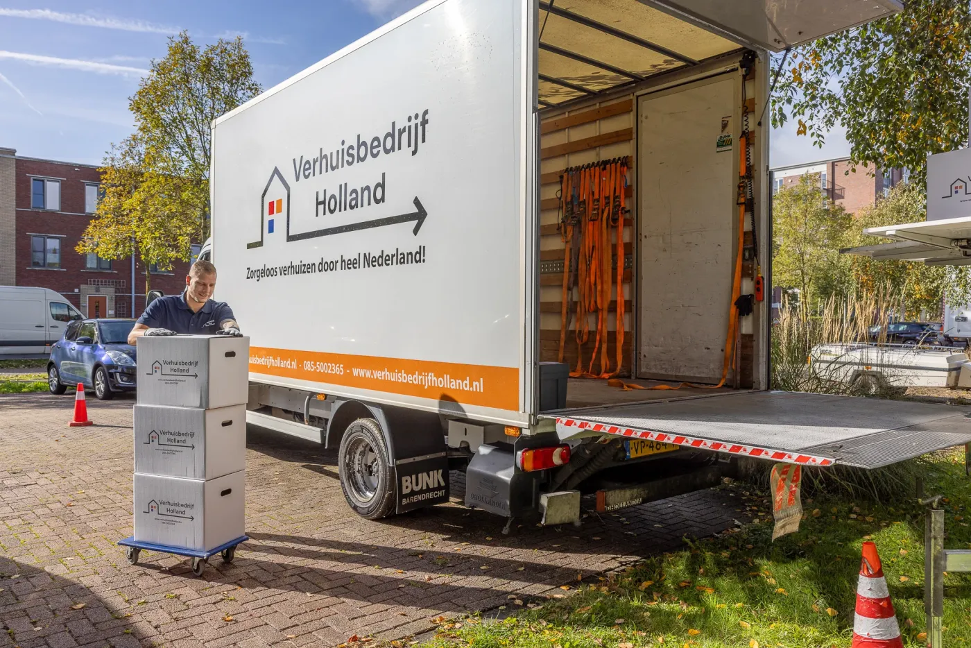 The dedicated moving team in Zeist by Verhuisbedrijf Holland